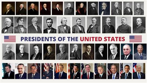 United States of America Past Presidential Watch Round Up